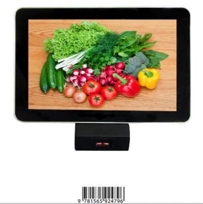 China Indoor LCD PC Tablets 5.1 Kiosks 10.1 Touch Screen Barcode Scanner Android Wall Advertising Equipment for sale