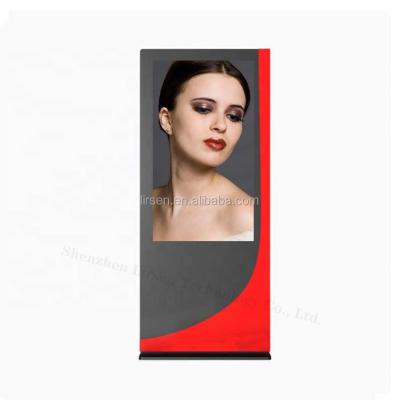 China Outdoor Outdoor LCD Digital Signage Billboard Touch Screen Self Service Kiosk LED TV Tft 4K Monitors Advertising Kiosk Totem 55