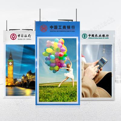 China 55 Inch Super Slim LCD Digital Signage CE FCC ROSH Indoor Wall Mounting Android Touch Screen Shopping Mall Advertising Touch Kiosk for sale