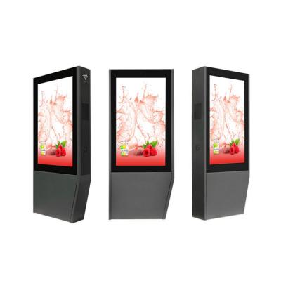 China Outdoor High Resolution 3000 Nits Waterproof Outdoor Digital Signs Advertising LCD Display for sale