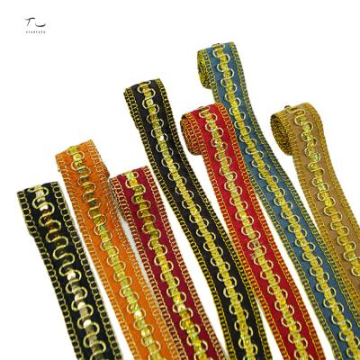 China Sustainable Decorative Lace Trim Modern Design Sewing Accessories For Clothing Trims for sale