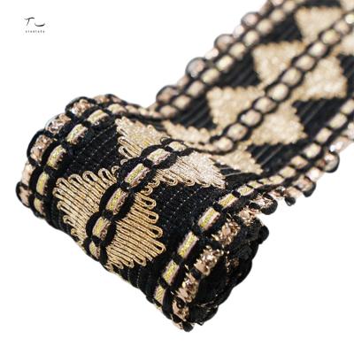 China Viable Decorative Ribbon For Flower Decor Webbing Lace Ribbon For Clothes Customized Size for sale