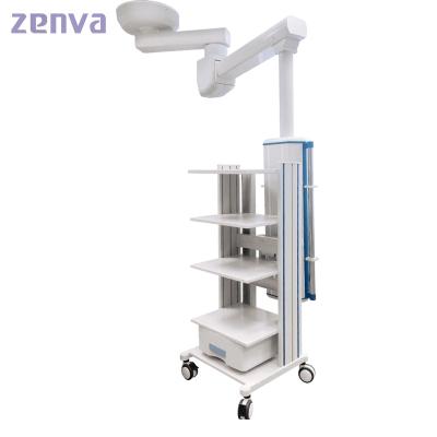 China General Surgery Double Arm Endoscopy Pendant With Optional EX-70E Cart for sale