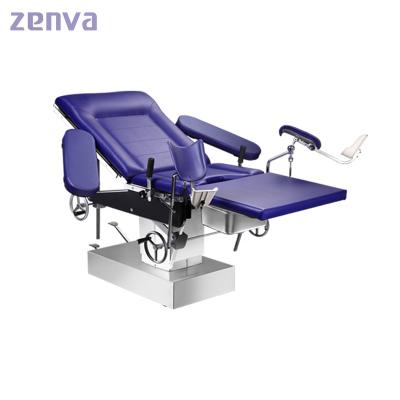 China Electric Hydraulic Gynecological Metal Operating Room Examination Bed for sale