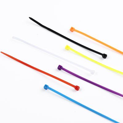 China 60mm-1200mm PA66 Nylon Self Locking Cable Tie Tape With High Quality for sale