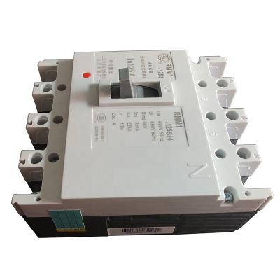 China China High Quality 3P 4P 63-1600 Amp Molded Case Circuit Breaker MCCB 35kA for sale