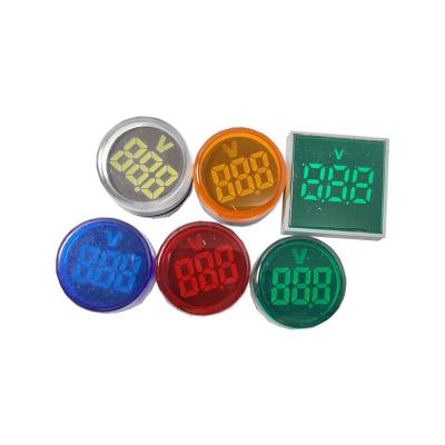 China Low Price Plastic New Type Led Lamp Indicator Ammeter Digital Voltmeter for sale