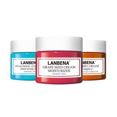 China LANBENA Dark Circles Dark Circles Best Pure Original Private Label Vitamin C Whitening Secret Face Cream for sale