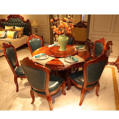 China Modern Design Luxury Living Room Dining Table And 6 Chairs Dining Table Set Furniture Chairs For Dining Room for sale