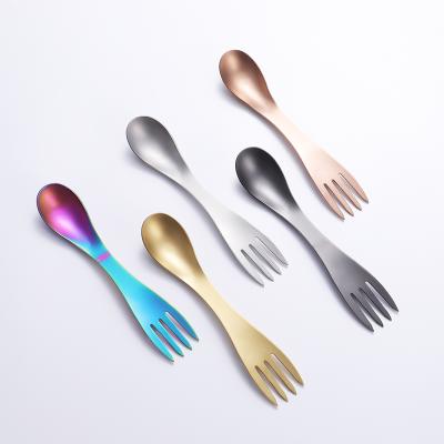 China New Design Stainless Steel Hotel Restaurant Gift Animal Shape Spoon Fork Octopus Shape Home Spoon Fork For Kid for sale