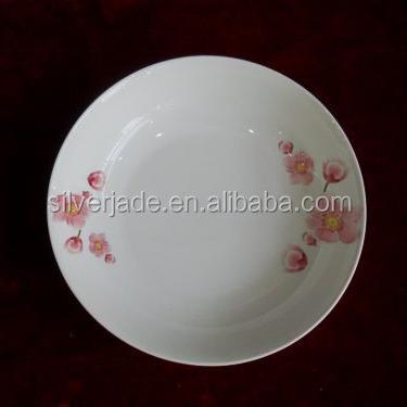 China Good quality porcelain pasta viable dish for sale