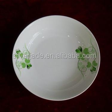 China Sustainable pasta dish with fine design for sale