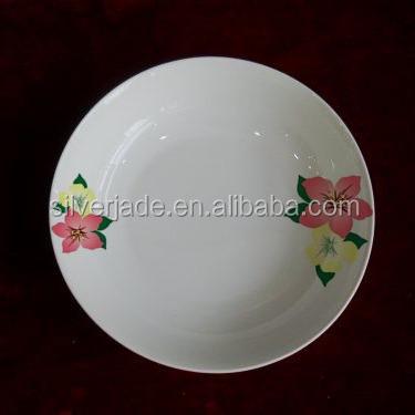 China Viable Porcelain Porcelain Tableware Pasta Dish for sale