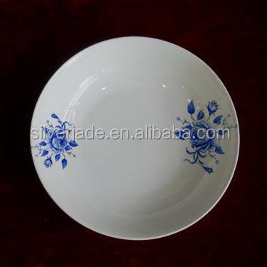 China Viable Hot Sale White Porcelain Pasta Dish for sale