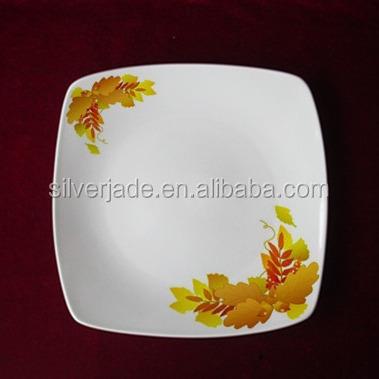 China Viable Cheap Price Ceramic Square Dish for sale