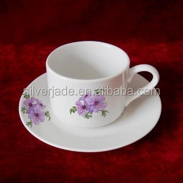 China Viable porcelain tea service and coffee set for sale