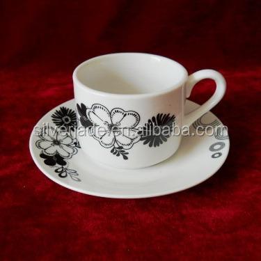 China Sustainable ceramic tea set made in porcelain for sale