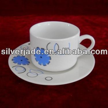 China Viable 220cc cup and saucer for sale