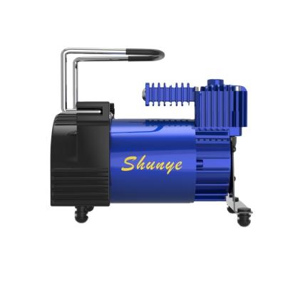 China 40L/min Single Cylinder Compressor Tire Inflator 12v DC Auto Electric Air Compressor Pump for sale