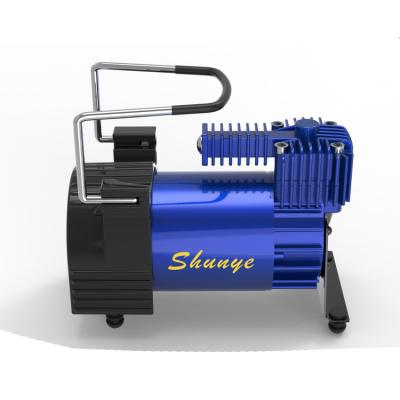 China 40L/min Emergency Air Inflator 12v Car Vehicle Mounted AIR COMPRESSOR For Car Tire for sale