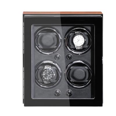 China Professional Made Box Watch Winder Safe Automatic Watch Winder High End Business Watch Winder for sale