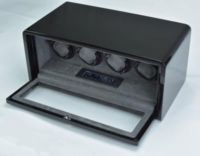 China Watch Winder Eduin Quad Electronic Watch Shaker With Remote Control And Touch Control for sale