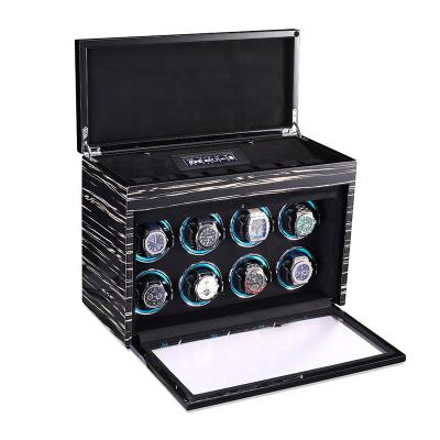 China Eduin Luxury Custom Imported Motor Automatic Rotating Watch Winder Mechanical Watch Winder for sale