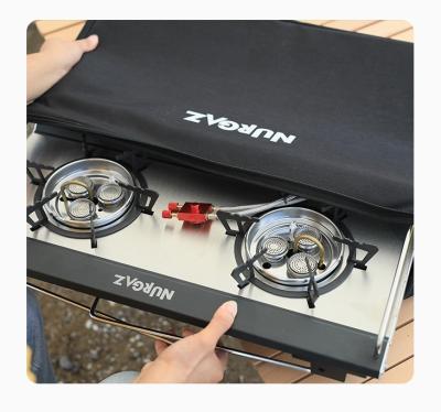 China Automatic Camping Gas Folding Stove 4500w Outdoor Portable Burner Camping Stove for sale