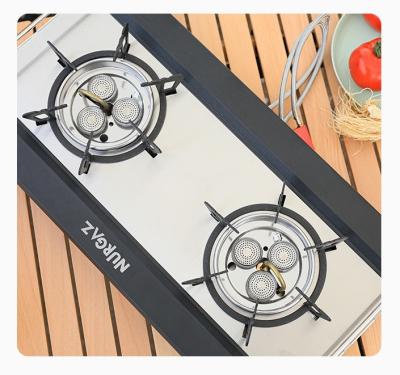 China Automatic Camping Gas Folding Stove 4500w Outdoor Portable Burner Camping Stove for sale