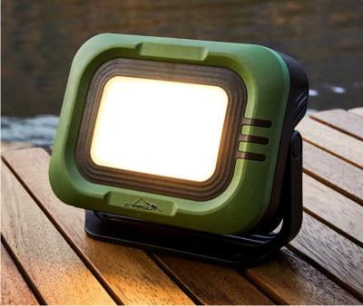 China FLOWER High Power Die Cast Aluminum Portable Solar Lamp Outdoor Waterproof Ip40 Rechargeable 36w 65w Led Camping Light for sale