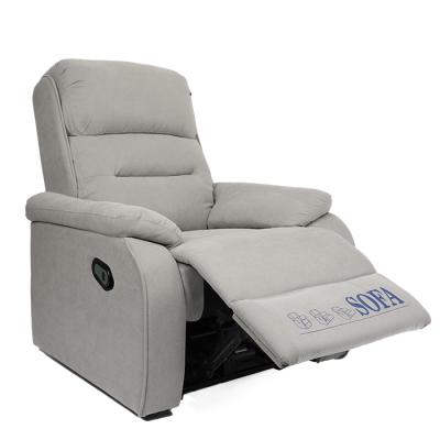 China Cooling Recliner Sofa Chair Recliner Sofa With Massage Function Salon Furniture for sale