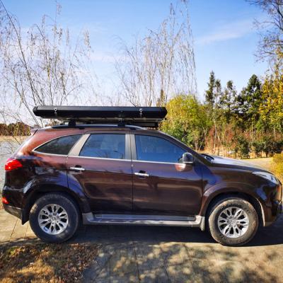 China 2022 Camouflage Game Car/Field Shell Tent Rooftop Tent Aluminum Hard Camping, Aluminum Rooftop Tent for sale