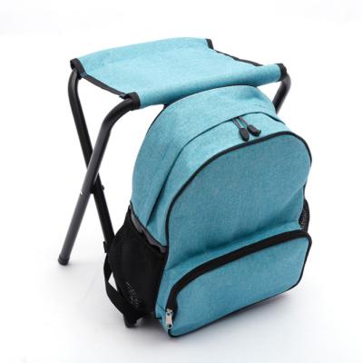 China Best Modern Outdoor Foldable Portable Fishing Chair Moon Bag Metal Beach Chair Camping Chair Manufacturer for sale