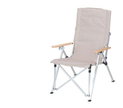 China Modern Portable Lightweight Folding Chair Aluminum Collapsible Camp Chairs Moon Outdoor Camping Chair for sale