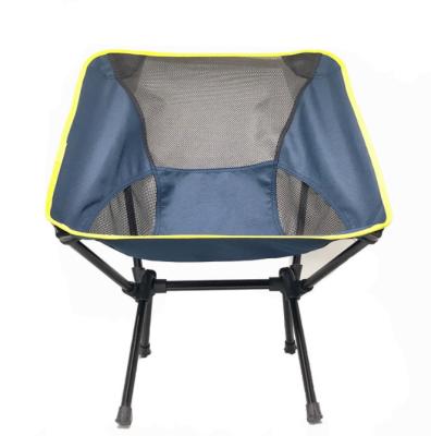 China Factory 2022 Hot Modern Outdoor Portable Moon Chair Beach Chair Folding Folding Camping Chair For Adults for sale