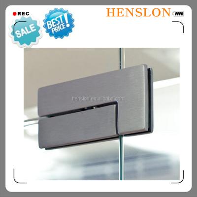 China Glass Door Foshan Stainless Steel Patch Fitting , L Clamp , L Patch for sale