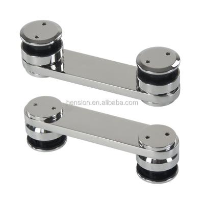 China With Hook Stainless Steel Door Crossbar High Quality Glass Connector H8211-Connector for sale