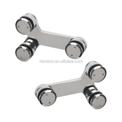 China With New Hook Design Factory Price Door T Connector H8211-T Fitting Glass Roller for sale