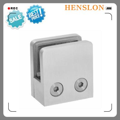 China 2014 hotsale wall mount square glass bracket glass flange clamp from glass flange manufacturer for sale