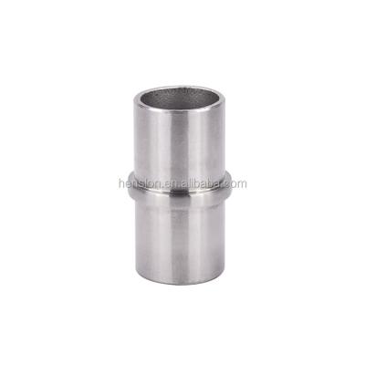 China Modern Metal Connector Straight Railing Connector For 25.4 Mm Tube 313-25.4 for sale