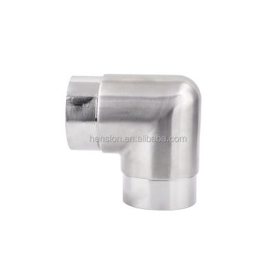 China Modern Adjustable Railing Bracket Spacer Rectangular Angle Connector For 63.5 Mm Tube 310-63.5 for sale