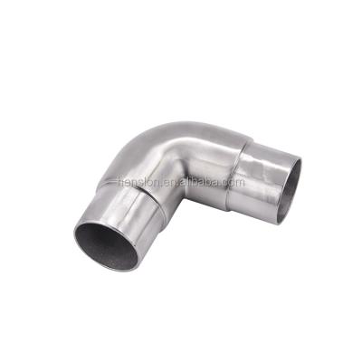 China 90 Degree Modern Round Metal Baluster Connector For 38.1 Mm Tube 310-38.1 for sale