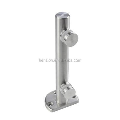 China Modern Stainless Steel Pool Stair Railing Glass Railing Fittings 267 for sale