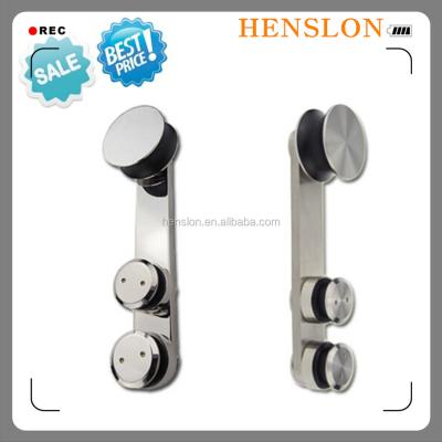 China Gaoyao modern jinli door metal wheel roller glass bar set for sale