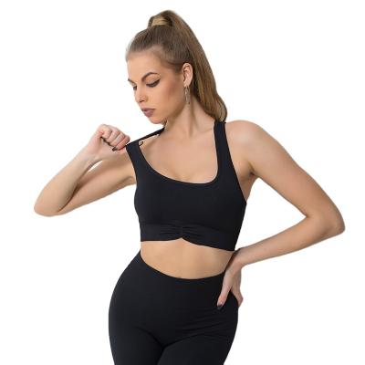 China Breathable In Running Yoga Sets Four Piece For Women Butt Lift Seamless Knitting Back Hip Lifting Fitness Yoga Quick Dry Sets for sale