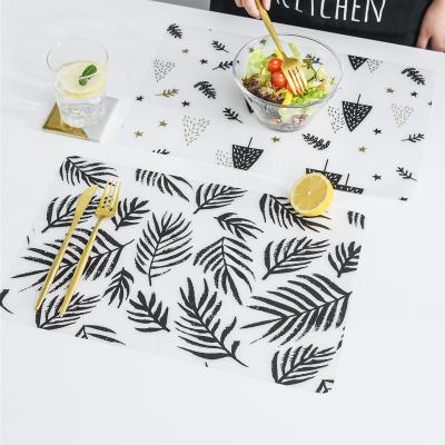 China Hot Selling Sustainable Food Grade Silicone Mat Heat Silicone Drying Mat With Custom Printing for sale