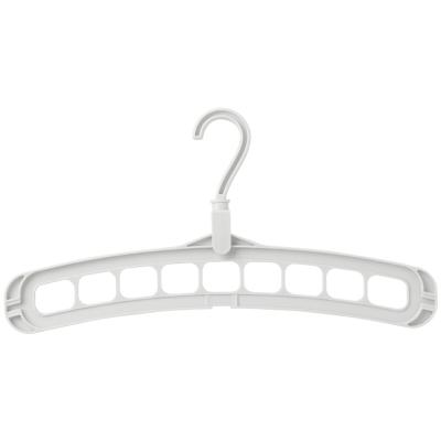 China 2021 New Customized Coat Hanger Contemporary Plastic Coat Hanger for sale