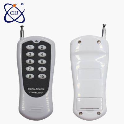 China CHJ-8812-10 Wireless Remote Control 433MHz RF Wireless Remote Control Universal Learning Code for sale