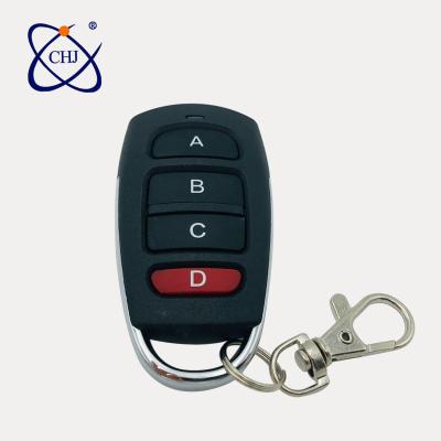 China The original garage remote control electric door key RF remote control universal for electronics door/gate/car for sale