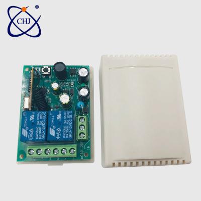 China Universal Universal Wireless Remote Control 433Mhz Receiver For Fixed Code And Rolling Code Receiver Remote Control Receiver for sale